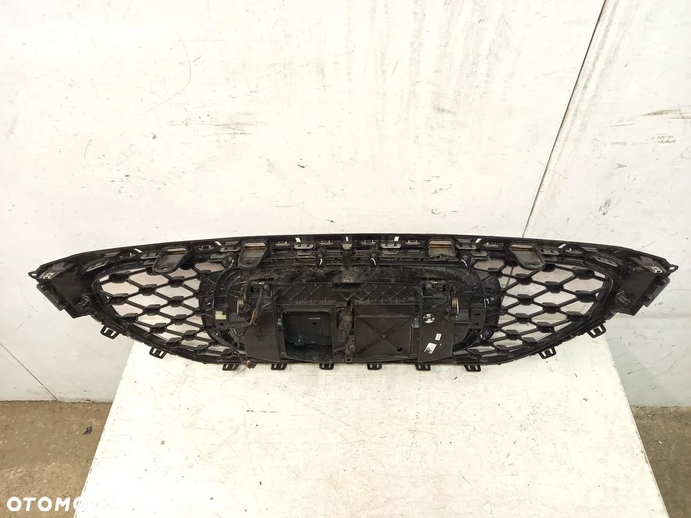 MG ZS Saic Suv EV grill atrapa chrom klapka maskownica gniazdo ładowania - 6