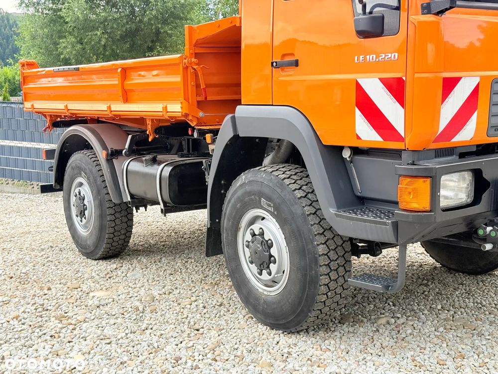 MAN * MAN 10-220 * Wywrotka Kiper Meiller * 4x4 * Zimowe Utrzymanie * Unimog * - 24