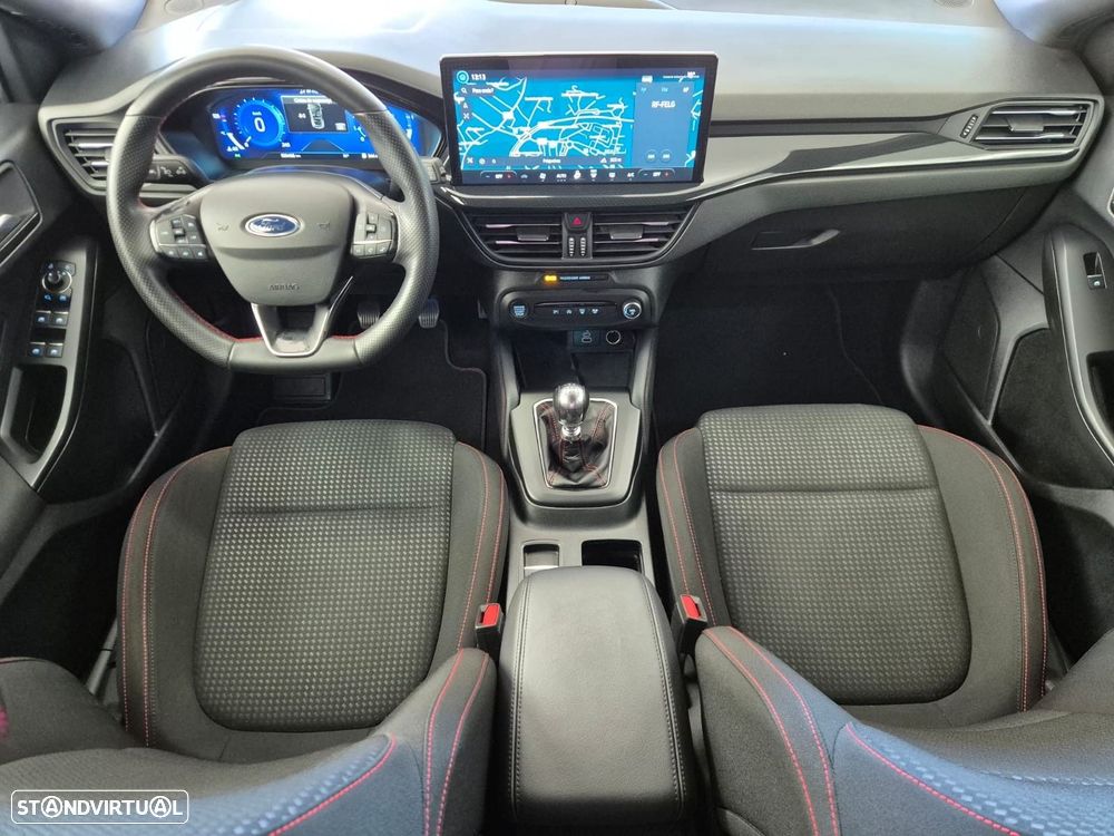 Ford Focus 1.0 EcoBoost MHEV ST-Line - 10