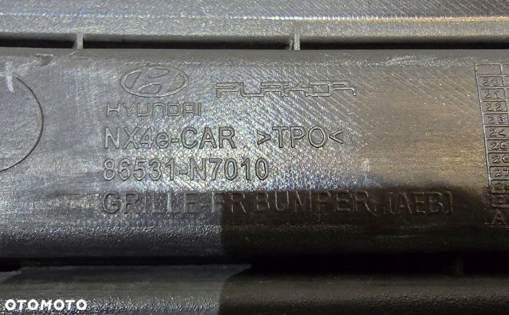 kratka zderzaka przód środkowa tucson iv 21r 86531-n7010 - 4