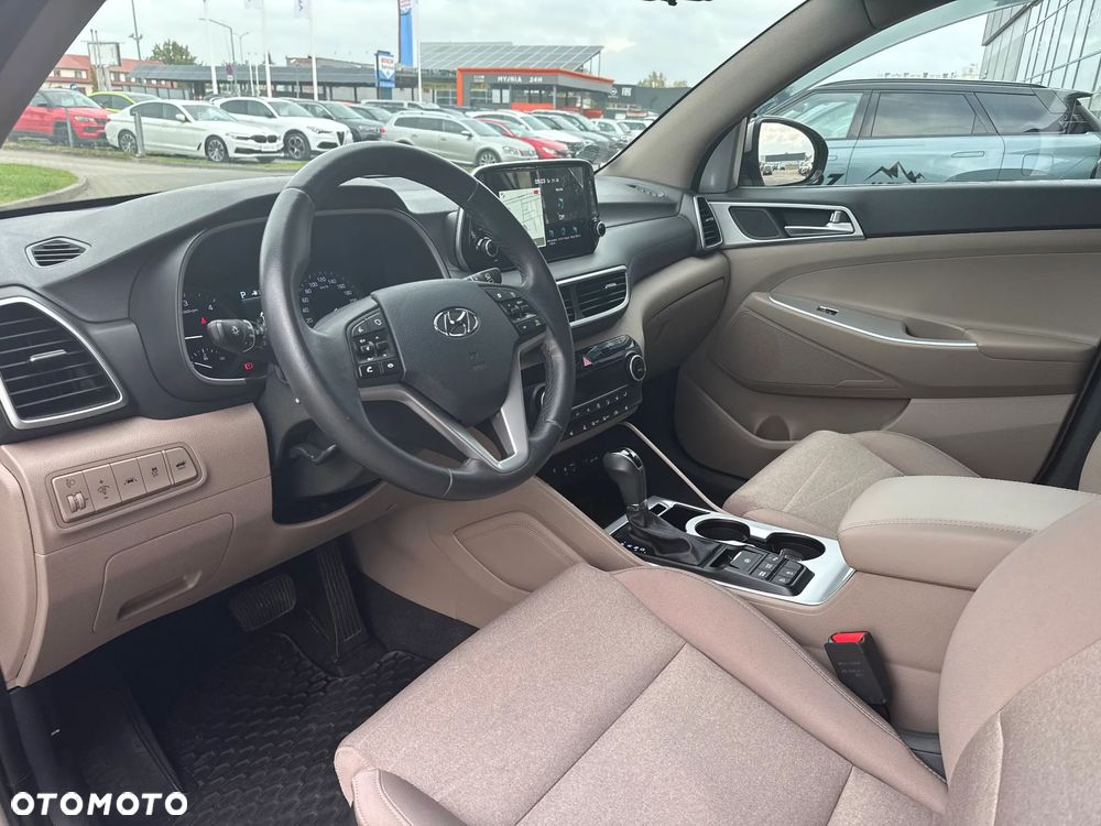 Hyundai Tucson 1.6 CRDi Style 2WD DCT - 10