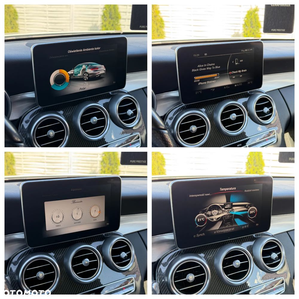 Mercedes-Benz Klasa C 220 d 4-Matic 9G-TRONIC - 13