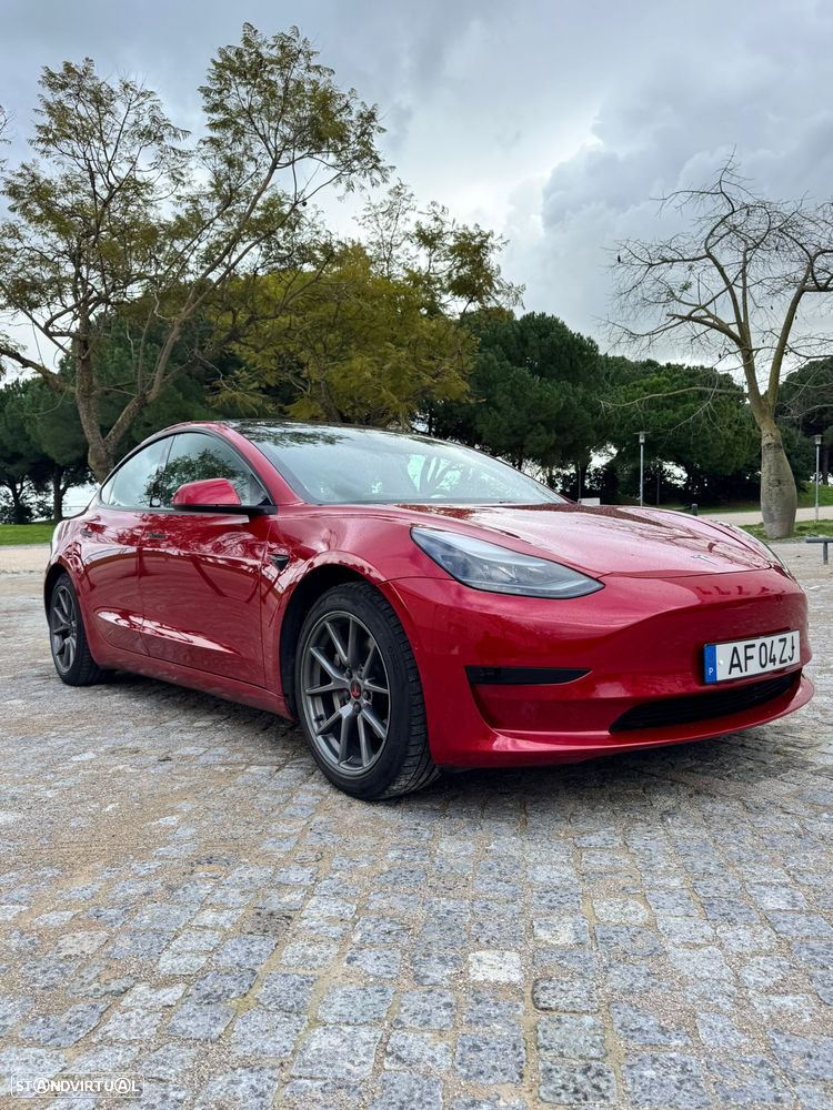 Tesla Model 3 Tração Traseira - 1