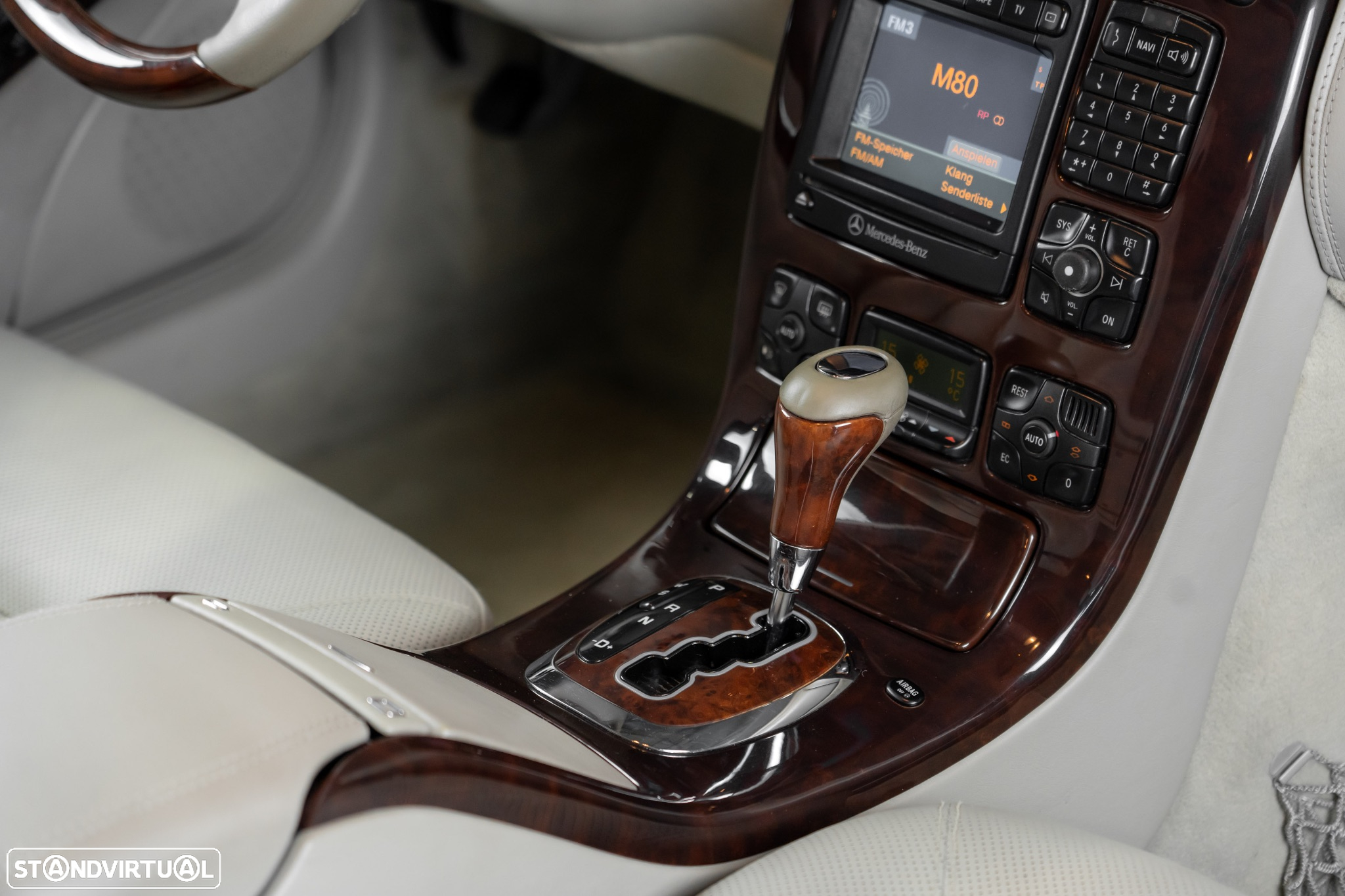 Mercedes-Benz CL 500 Coupé - 24