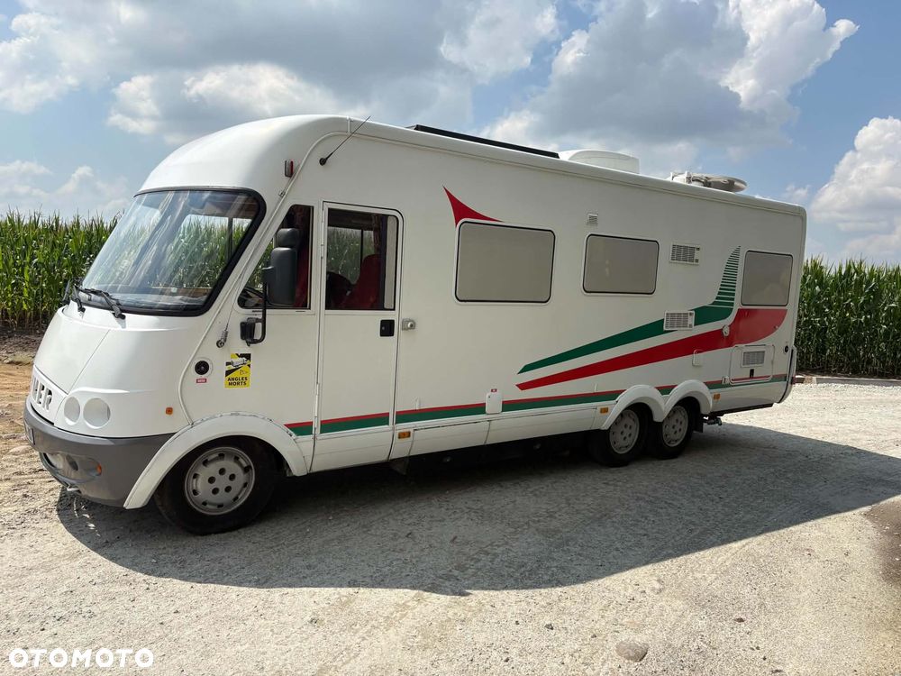 Fiat Ducato Hymer Classe B - 10