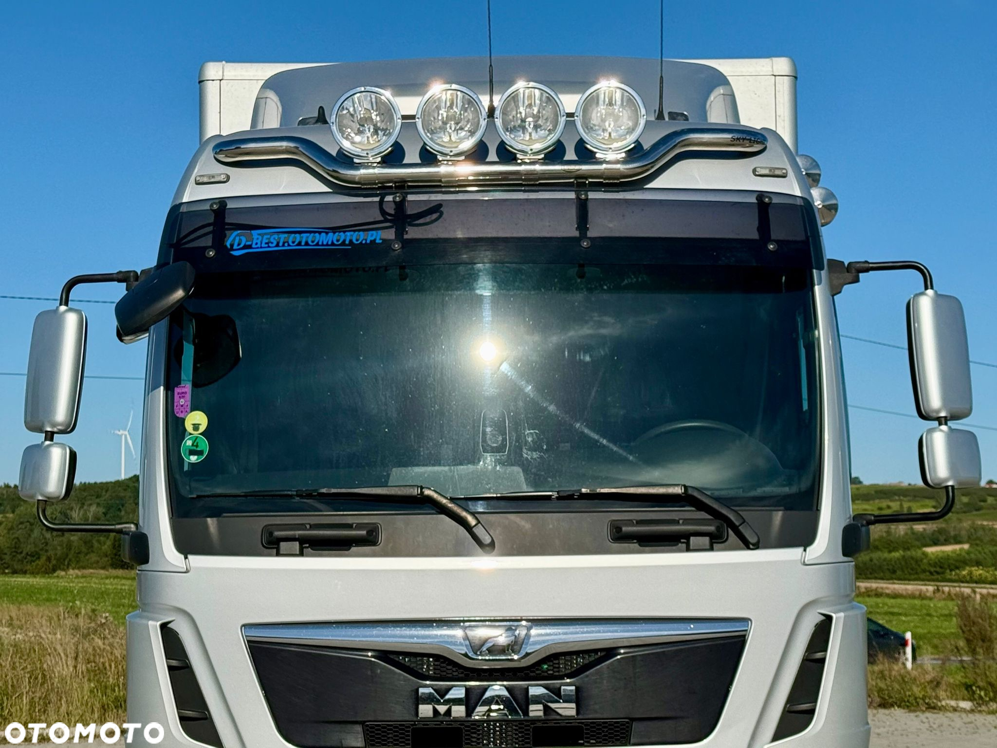 MAN TGM 15.290 / KONTENER / IZOTERMA / AUTOMAT / 7.5 M DŁUGOŚCI / 18 PALET / SYPIALKA / EURO 6 / 2020 ROK / 480 TYS KM / SPROWADZONY - 11