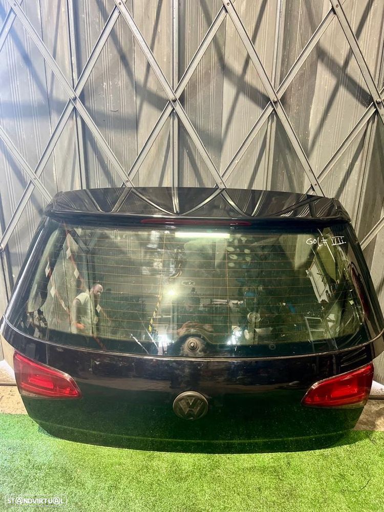 Tampa da mala Vw Golf 7 - 2