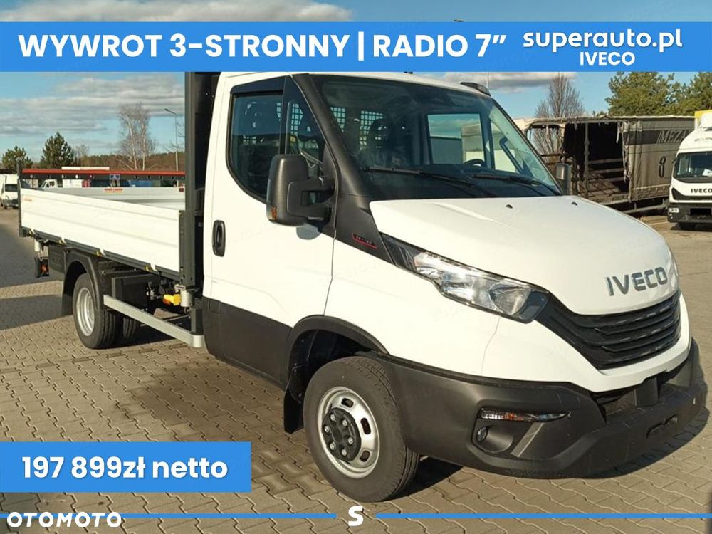 Iveco Daily 50C18 Wywrotka 3.0 180KM - 2