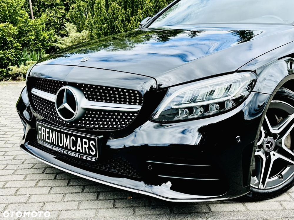 Mercedes-Benz Klasa C 300 d 9G-TRONIC AMG Line - 14