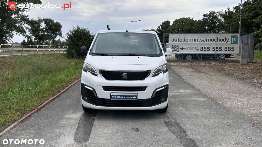 Peugeot Traveller 2019