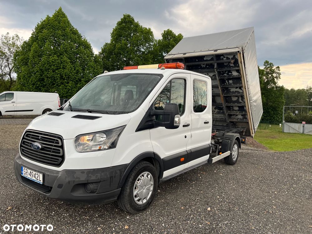 Ford Transit Wywrotka Brygadówka 2.0 Ecoblue - 1