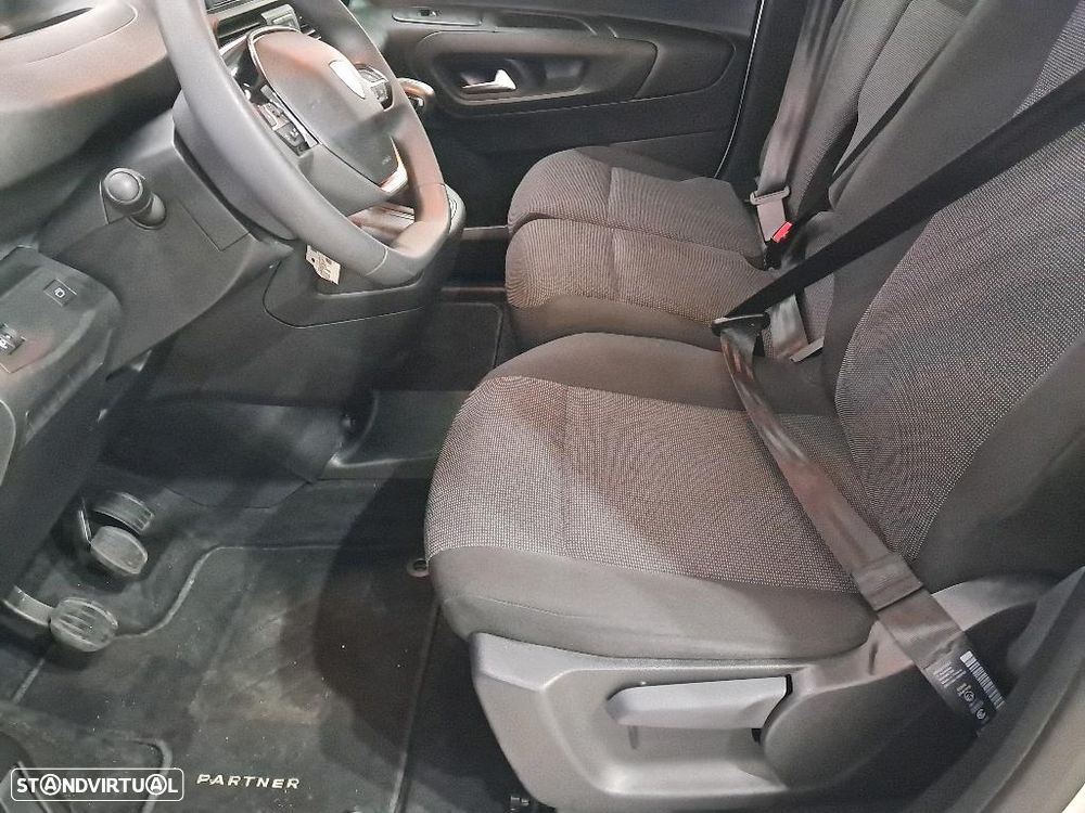 Peugeot PARTNER 1.5 BLUEHDI 100CV LONGA CAMERA TRASEIRA IVA DEDUTIVEL - 5