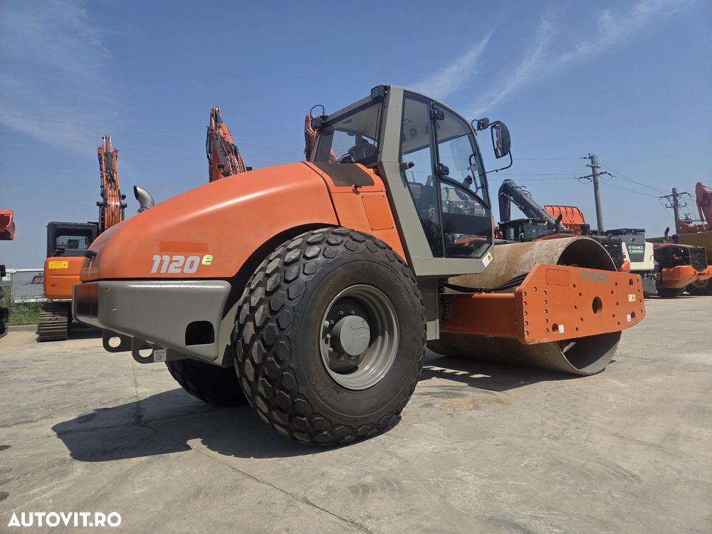 Atlas TERASAMENTE, 12,3tone, 2022, 500h, latime tambur 2,2m, produs in GERMANIA, motor Cummins 97kW, anv 90% ok, fara aer conditionat, lungime 5,7m, posibilitate leasing 4 ani, STARE CA NOU-PROMOTIE 69.900 EUR+Tva - 14
