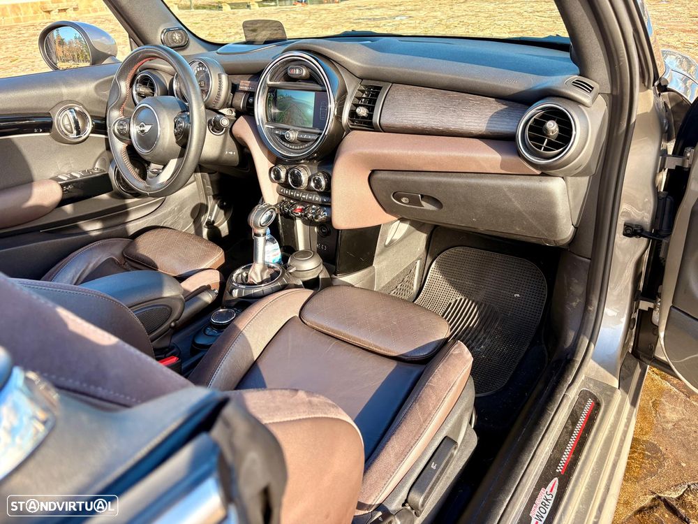MINI Cabrio Cooper SD Auto Desportiva - 18
