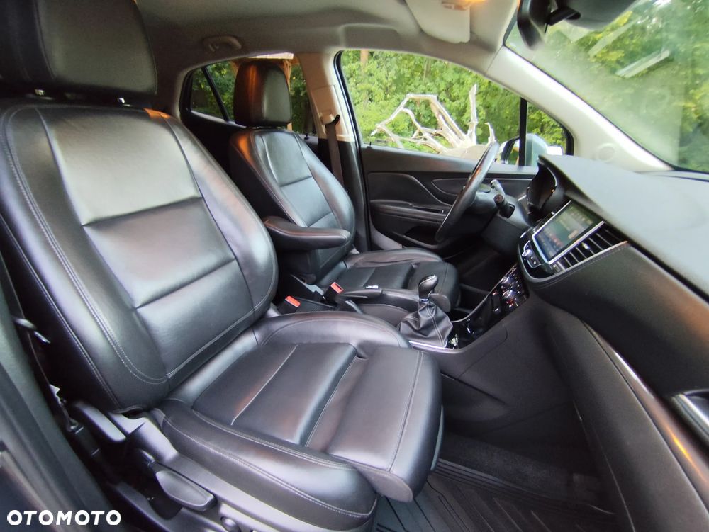 Opel Mokka X 1.4 (ecoFLEX) ECOTEC Start/Stop Edition - 37