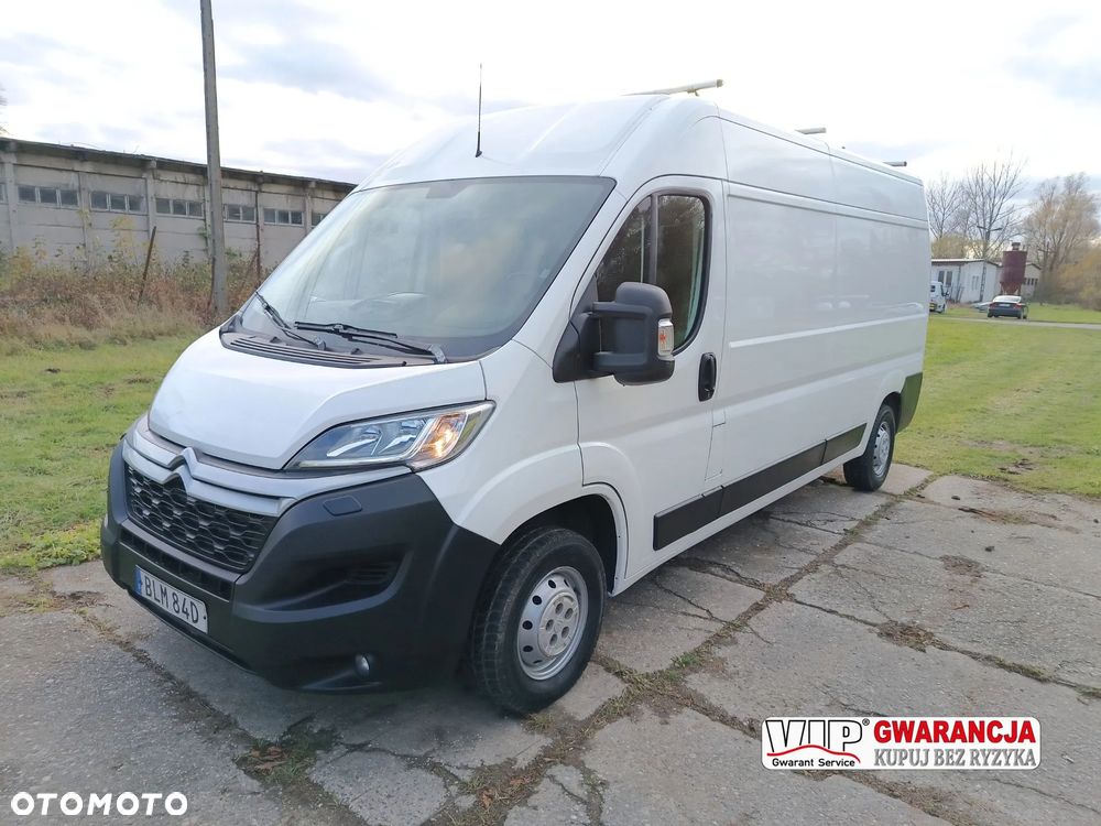 Citroën Jumper L3H2 2.2 diesel 165 kM 3.5T manual 2020 rok WEBASTO, ORGINALNY PRZEBIEG, SUPER ZADBANY!!! - 1