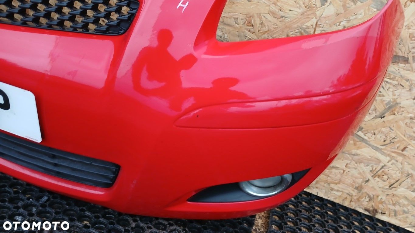 TOYOTA YARIS II LIFT ZDERZAK PRZÓD 3P0 HALOGEN - 8