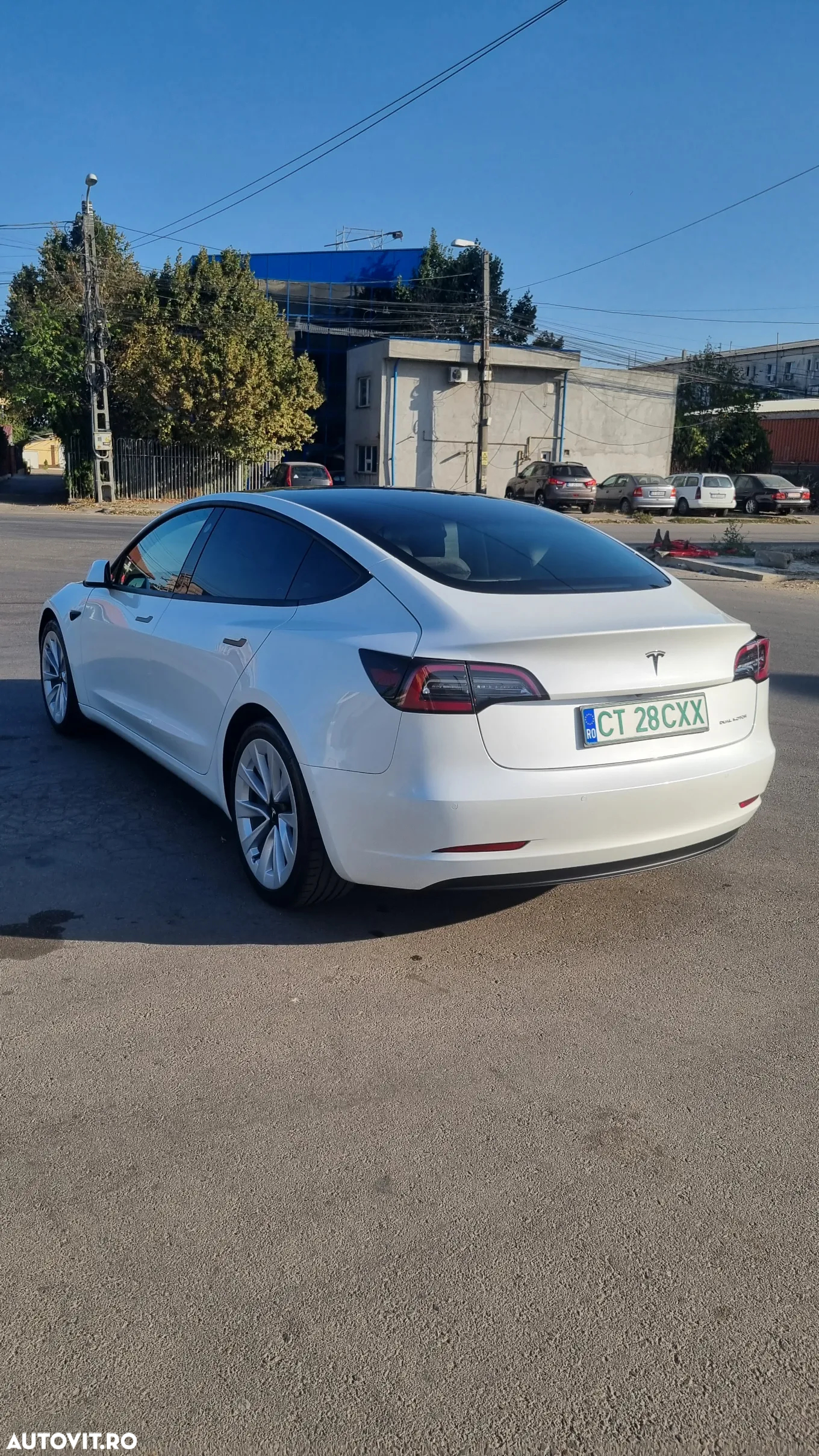 Tesla Model 3 Langstreckenbatterie Allradantrieb Dual Motor - 4