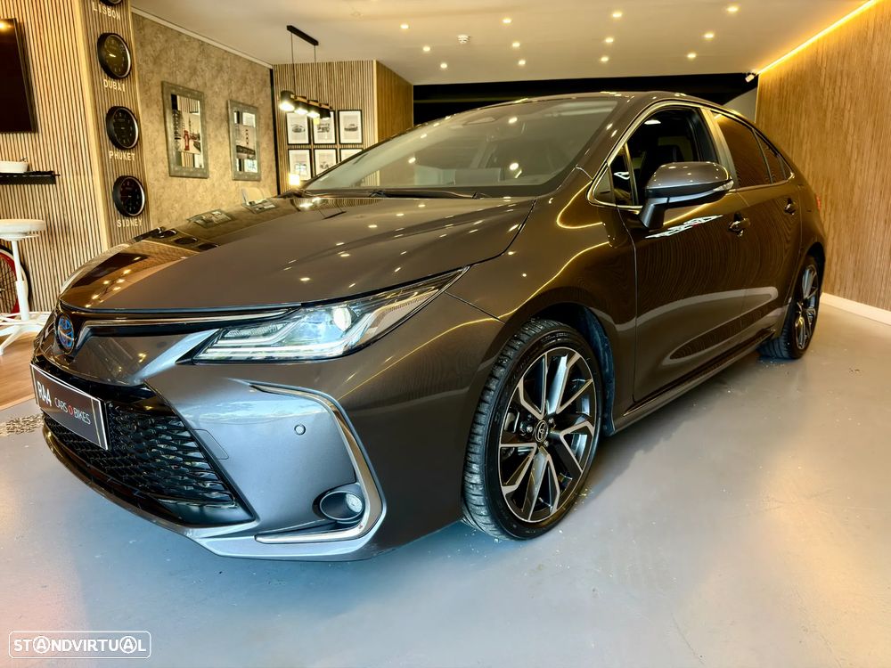 Toyota Corolla SD 1.8 Hybrid Luxury - 37