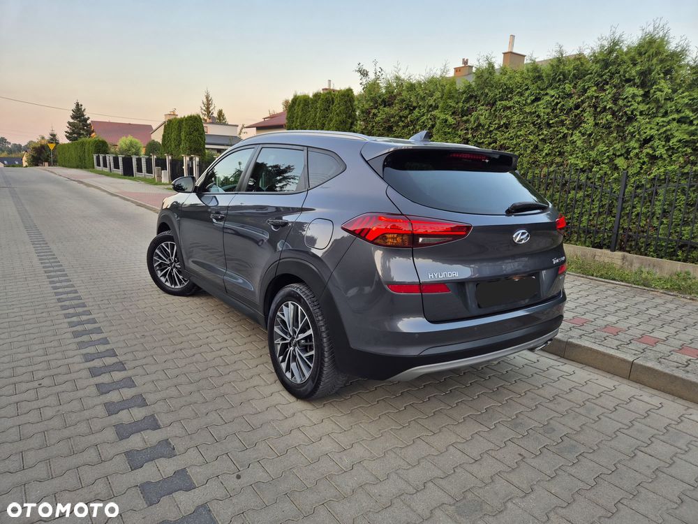 Hyundai Tucson blue 1.6 CRDi 4WD DCT Premium - 4