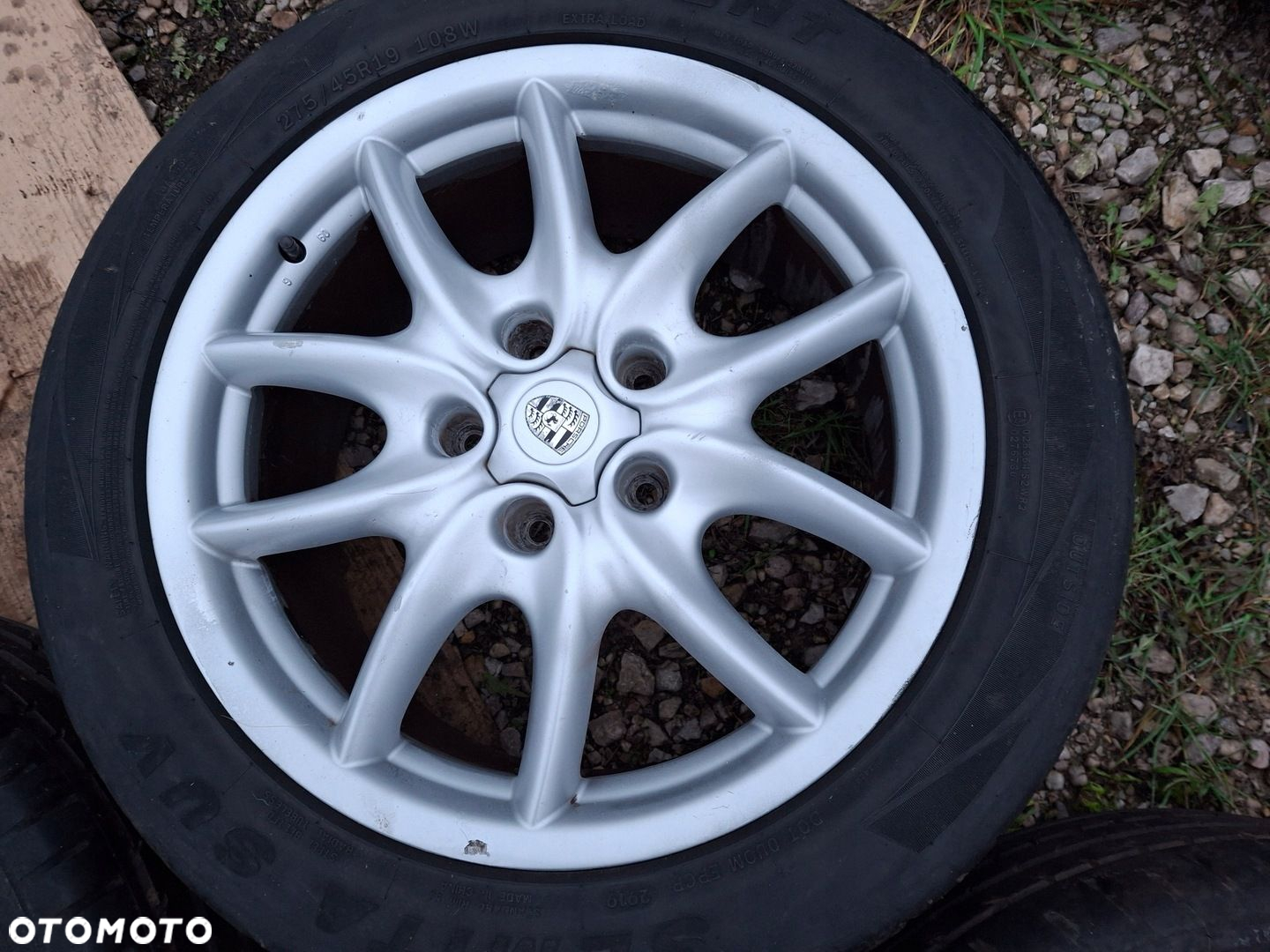 PORSCHE CAYENNE I KOŁA FELGI ALUMINIOWE 19 7L5601025B ET60 9Jx19 275/45 - 5