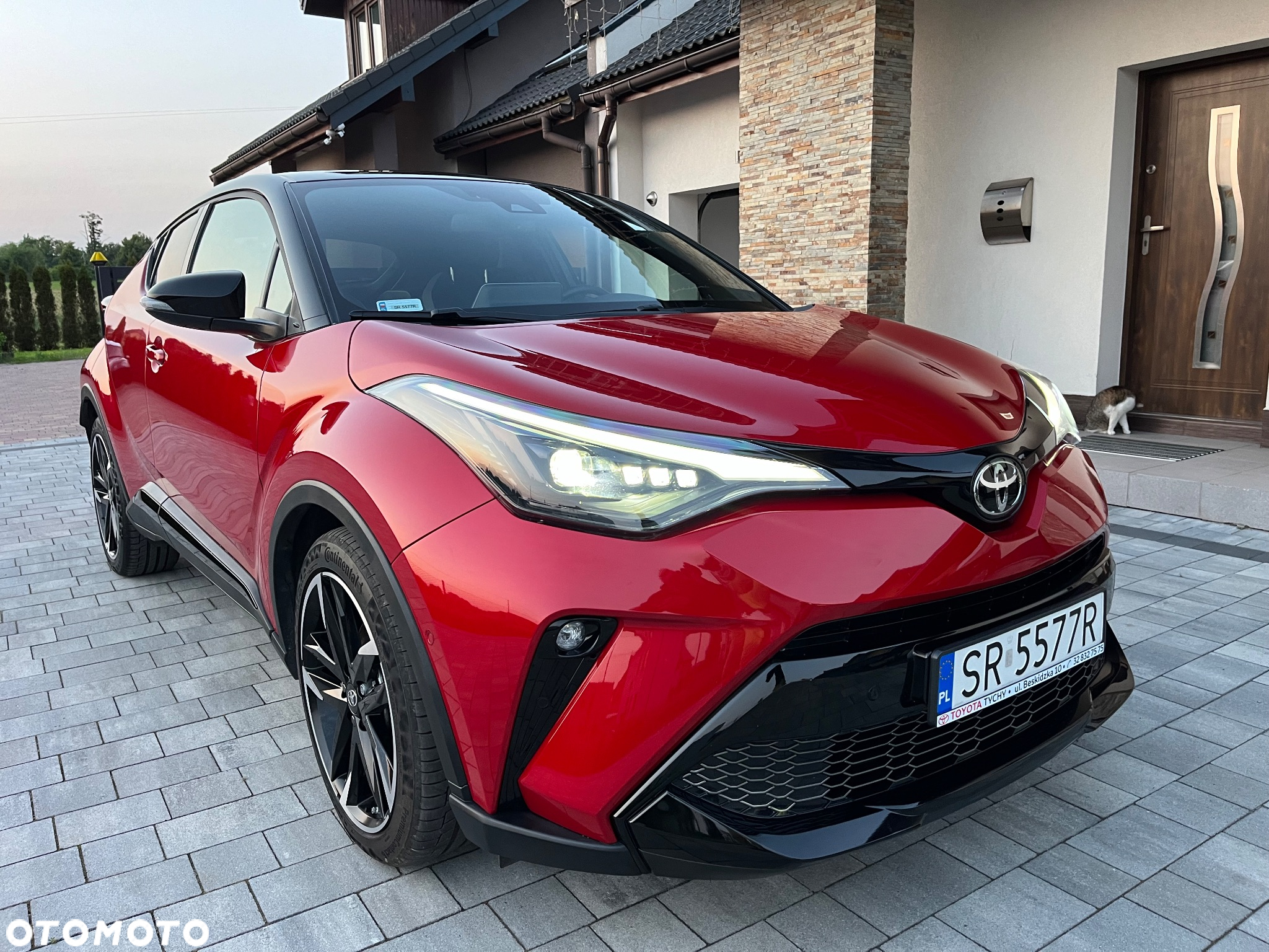 Toyota C-HR 2.0 Hybrid GR Sport - 22