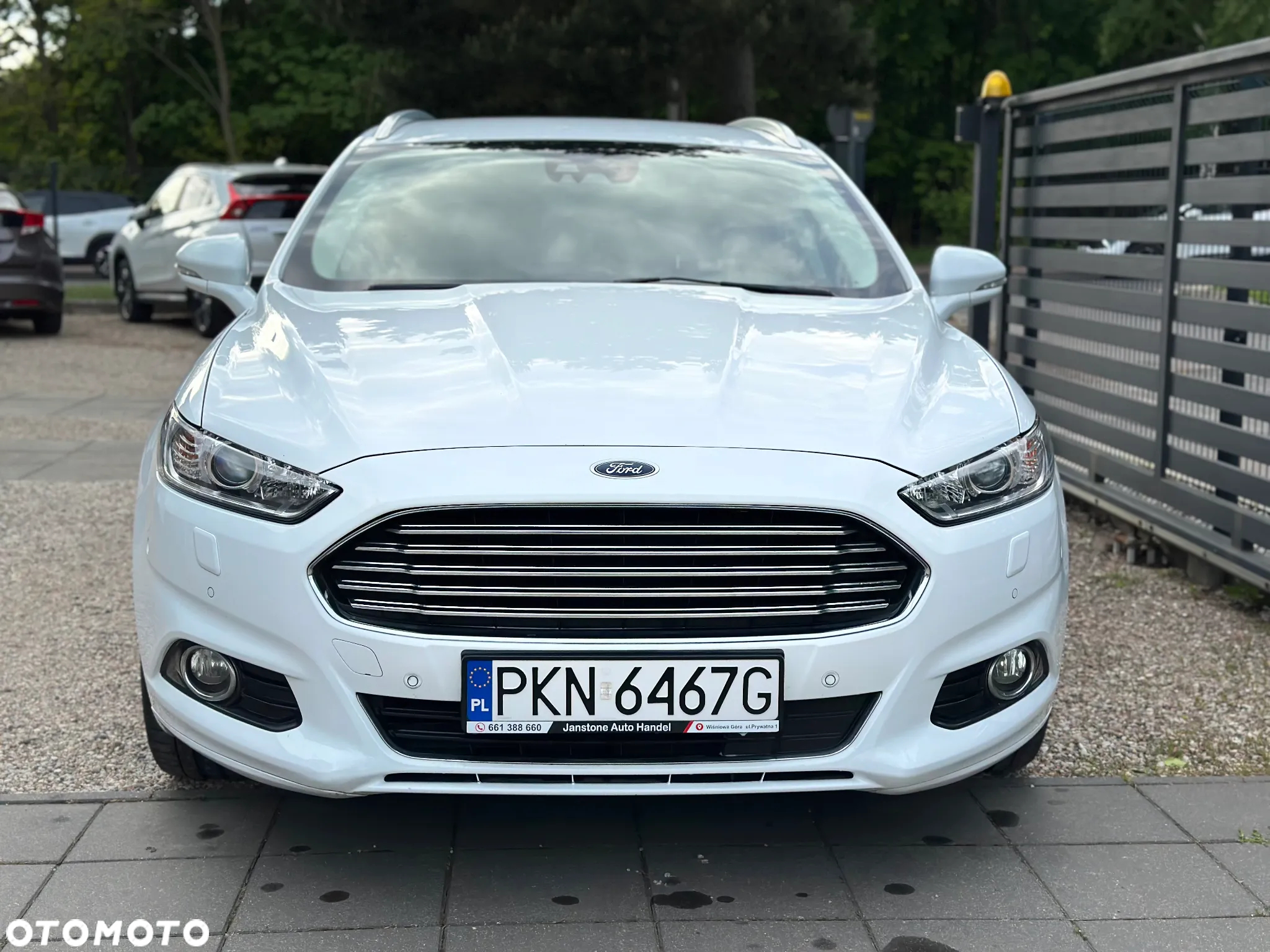 Ford Mondeo 2.0 TDCi Titanium PowerShift - 8