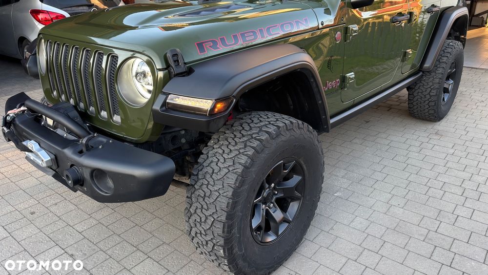 Jeep Wrangler Unlimited 3.6 Automatik Rubicon X - 19