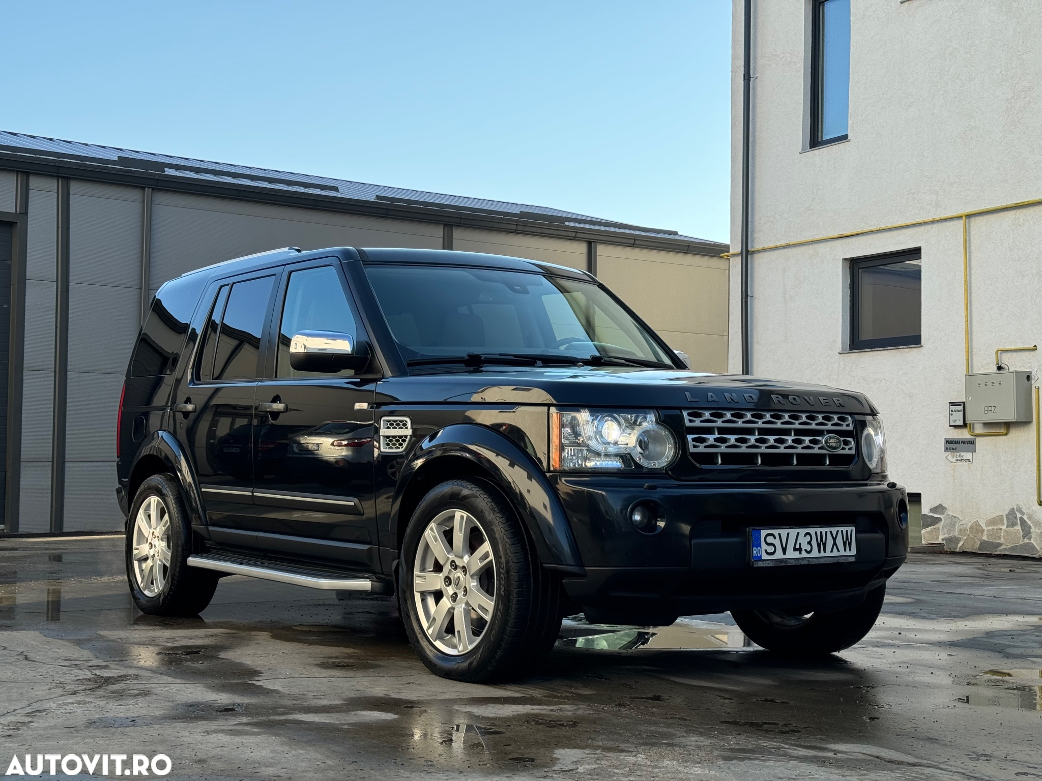 Land Rover Discovery 4 3.0 SDV6 HSE Aut - 12