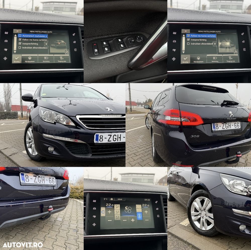 Peugeot 308 BlueHDi 120 Stop & Start Business-Line - 8