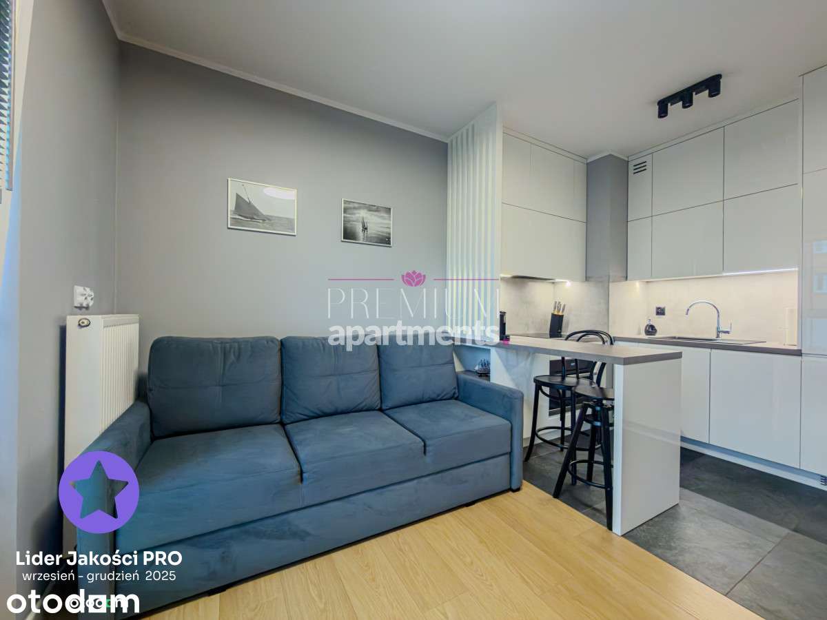 Nadmorski apartament inwestycyjny | 5 min od plaży