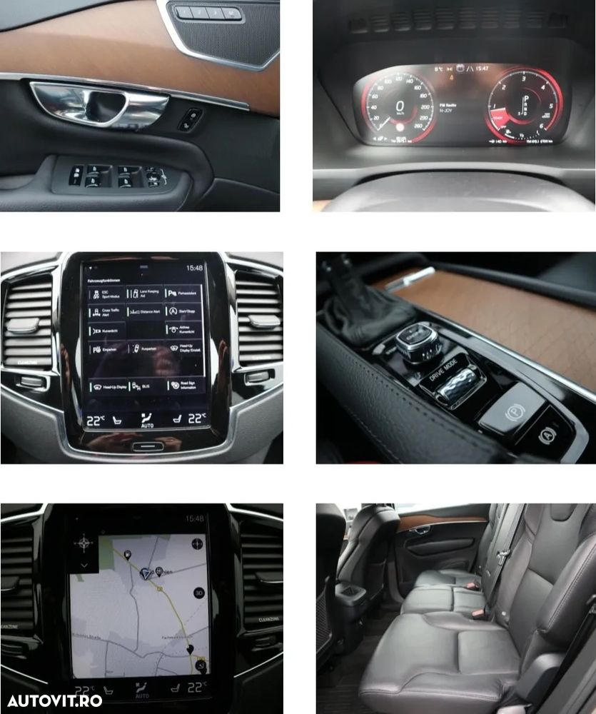 Volvo XC 90 D5 AWD Momentum - 8