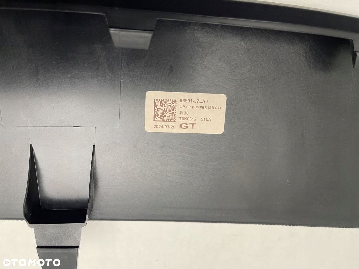 SPOILER DOKŁADKA ZDERZAKA PRZEDNIEGO KIA CEED III GT 86591-J7LA0 - 4