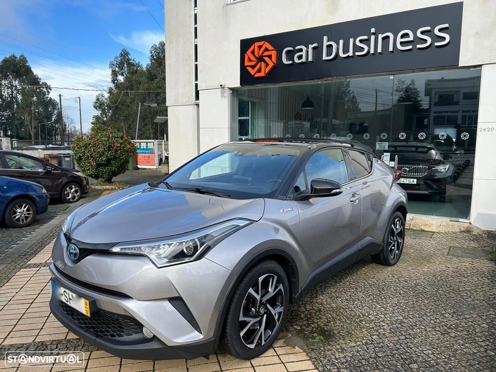 Toyota C-HR 1.8 HSD Exclusive - 27