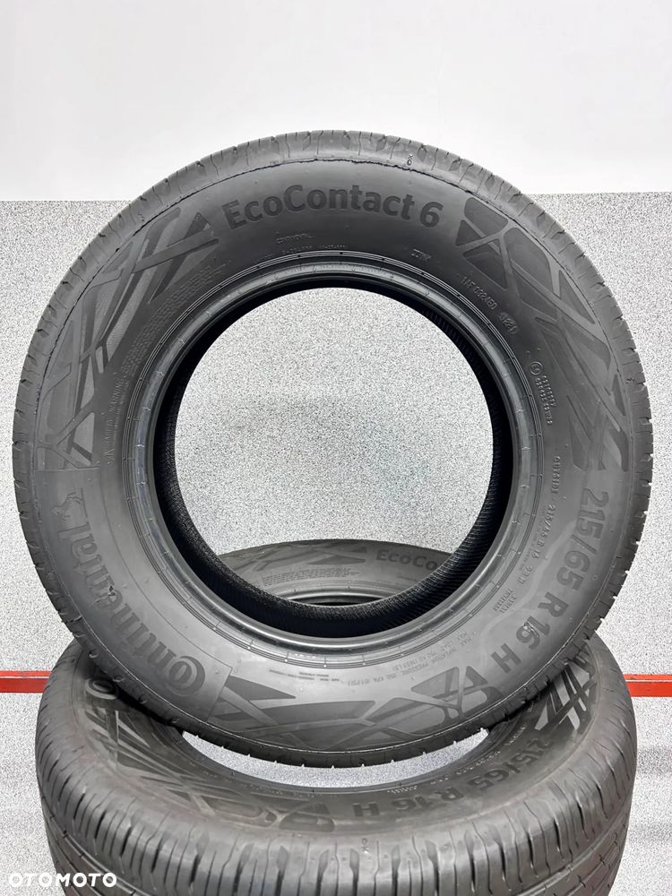 2 OPONY LETNIE CONTINENTAL 215/65/16  98H  ECO CONTACT 6 - 4
