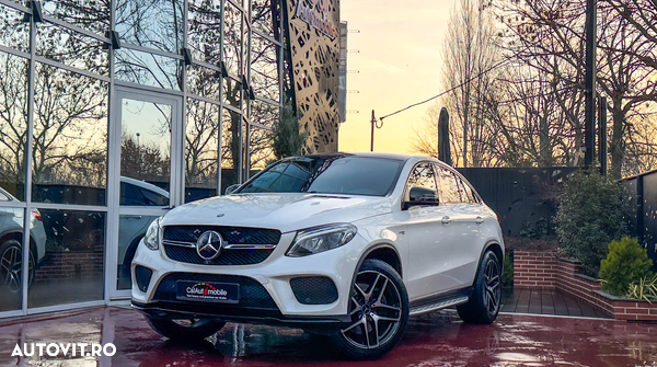 Mercedes-Benz GLE AMG 43 4Matic 9G-TRONIC AMG Line
