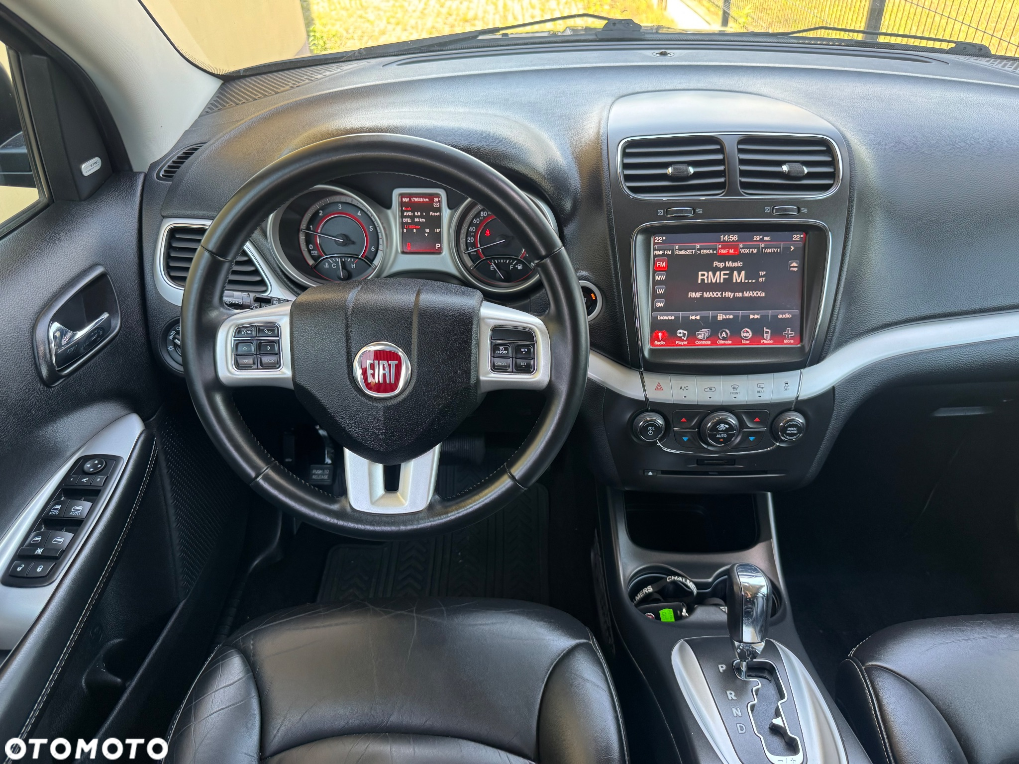 Fiat Freemont 2.0 Multijet Black Code AWD - 22