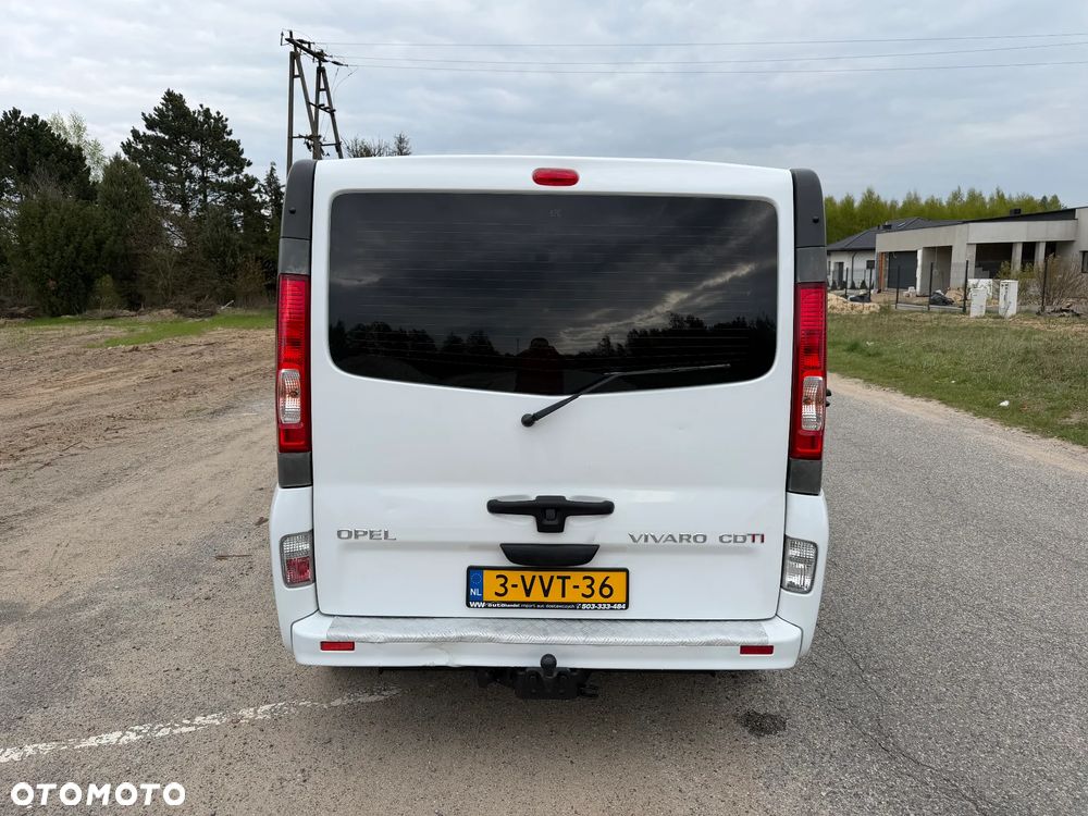 Opel VIVARO*2.0 115KM*klapa*LONG*brygadówka*KLIMA*L2H1* - 13