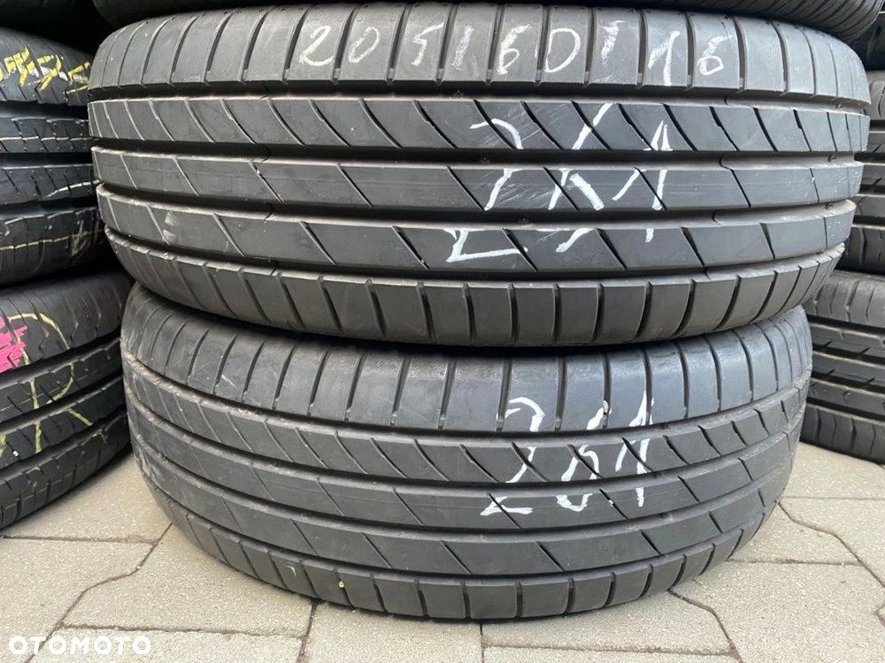 205/60/16 Kumho Ecsta PS71_6,5mm_2szt_(261) - 2