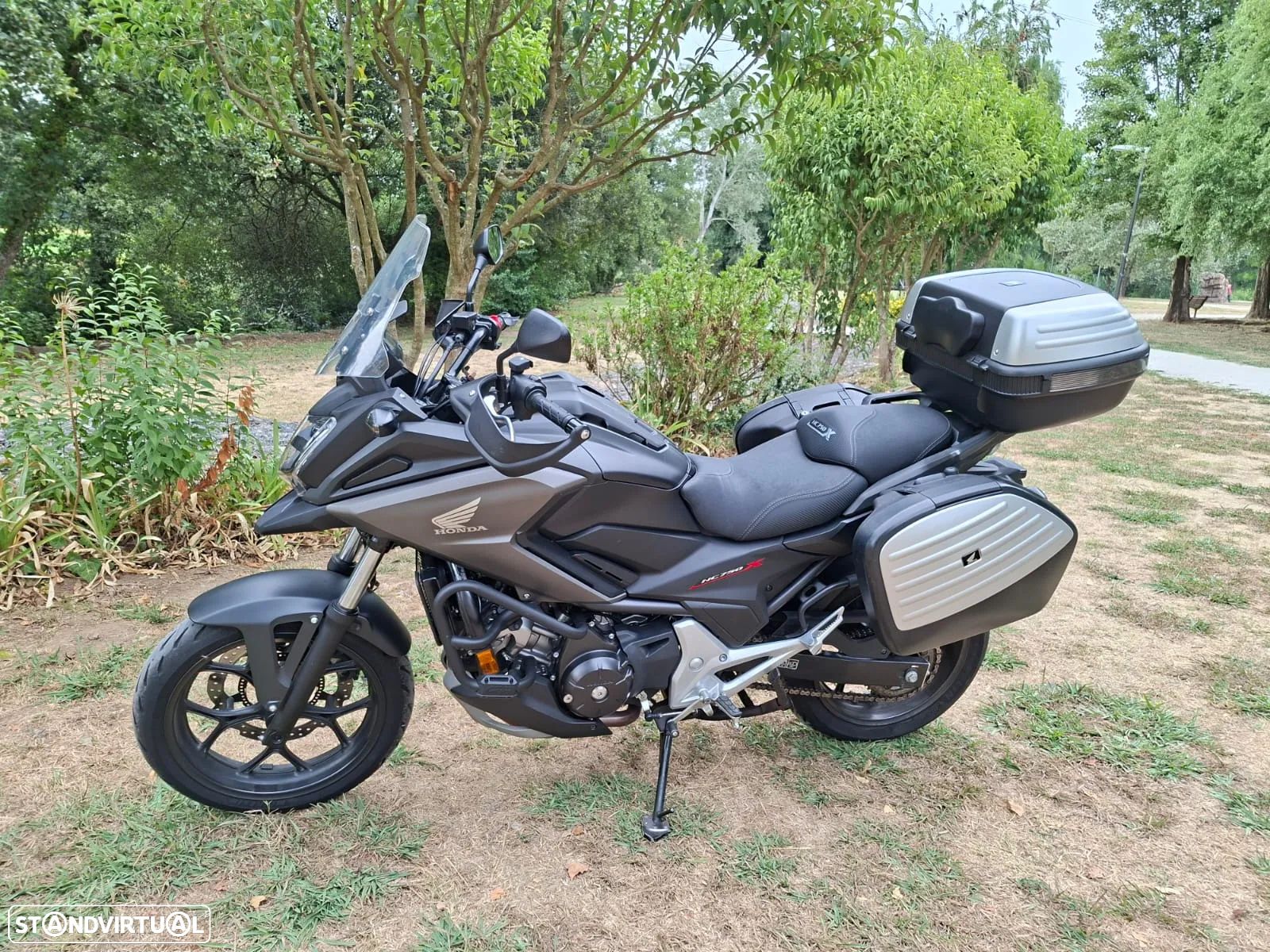 Honda NC750X NC750XA - 1