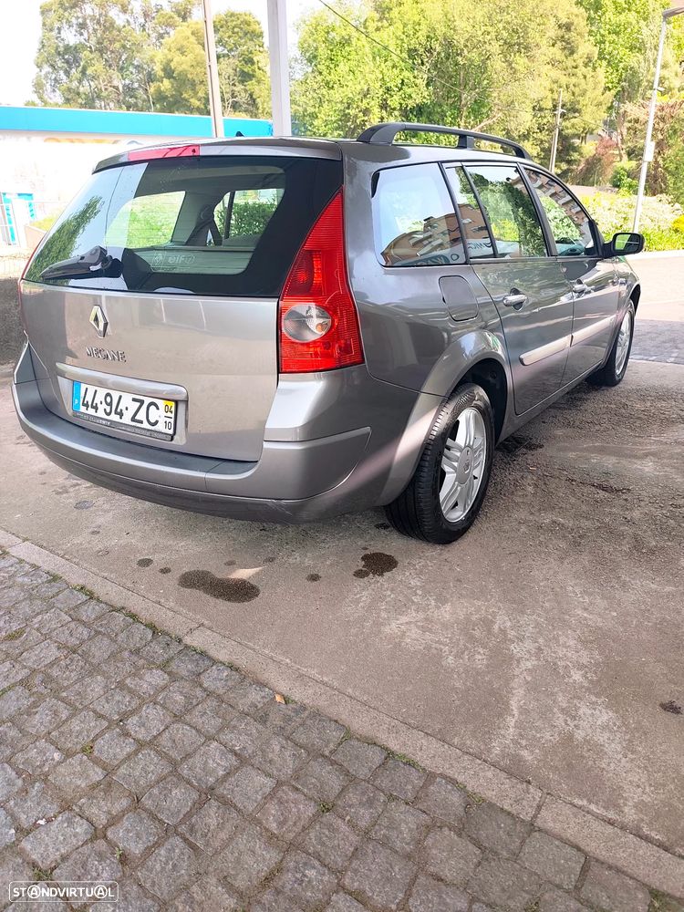 Renault Mégane Break 1.5 dCi Dynamique Luxe - 6