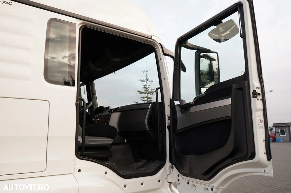 MAN TGS 18.400 / XLX / SISTEM HIDRAULIC / RETARDER / JANTE DIN ALIAJ - 34