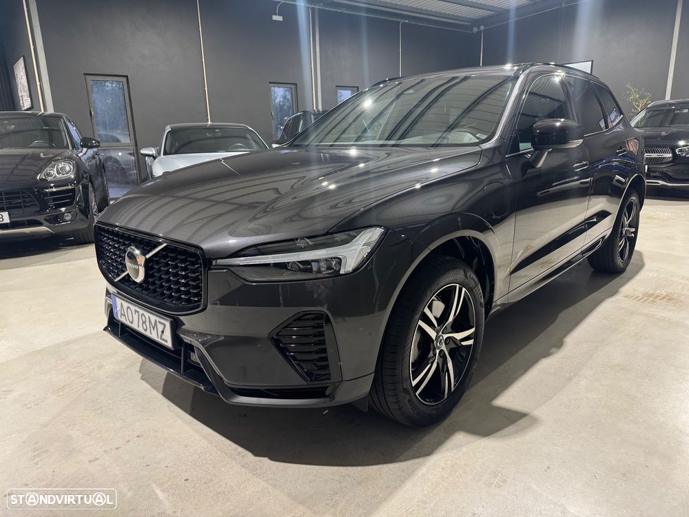 Volvo XC 60 2.0 T6 PHEV R-Design AWD - 4