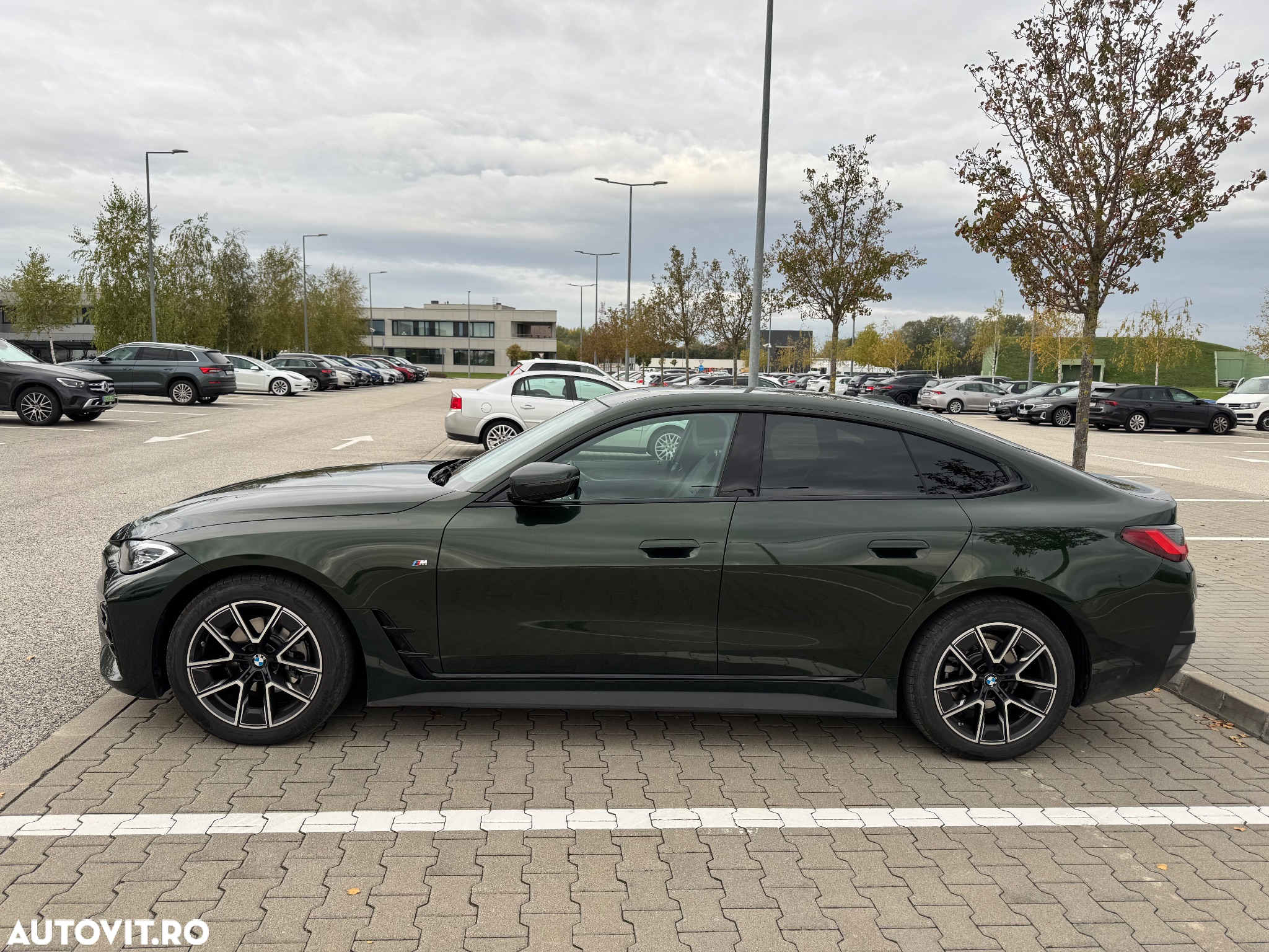 BMW Seria 4 420d Gran Coupe M Sport - 8