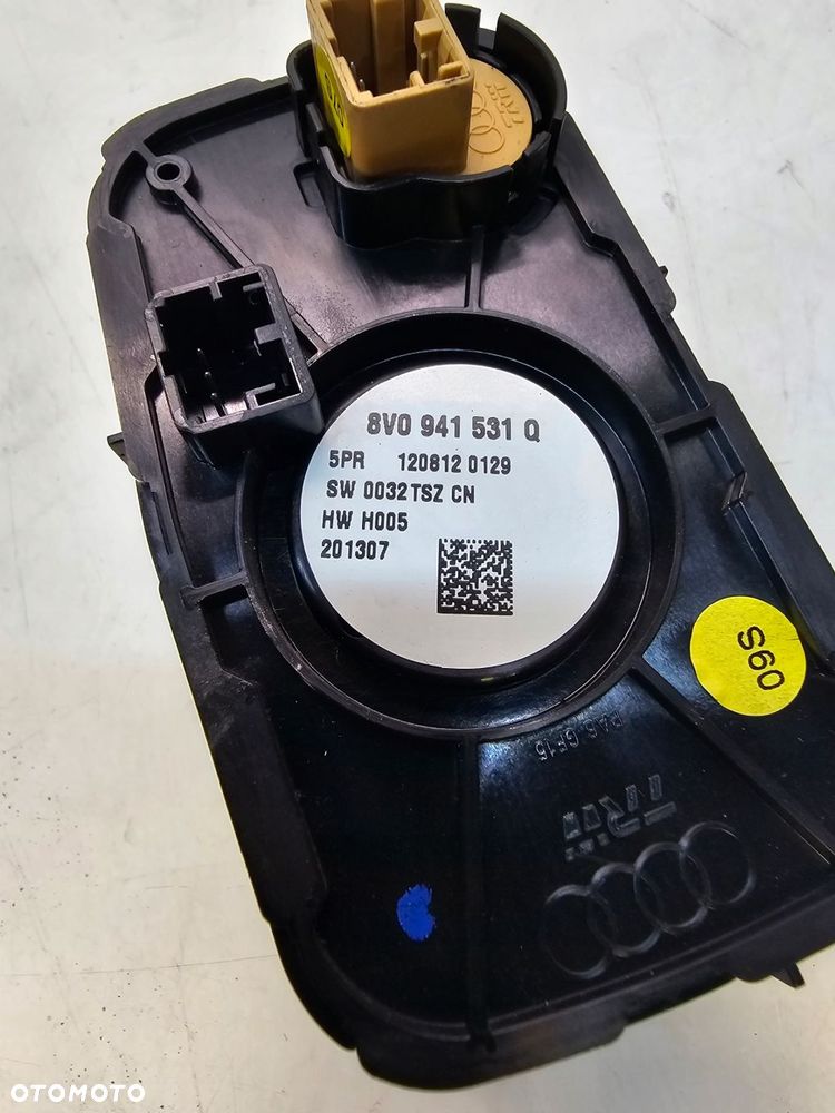 PRZEŁĄCZNIK ŚWIATEŁ AUDI A3 8V 8V0941531Q - 6