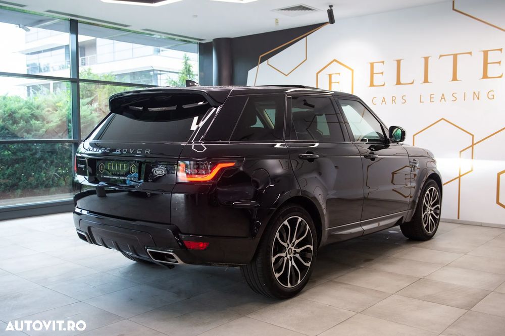 Land Rover Range Rover Sport 3.0 I6 D300 MHEV HSE - 9