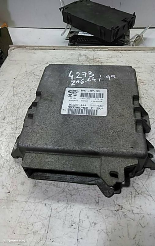 Centralina Motor Peugeot 206 Hatchback (2A/C) - 3