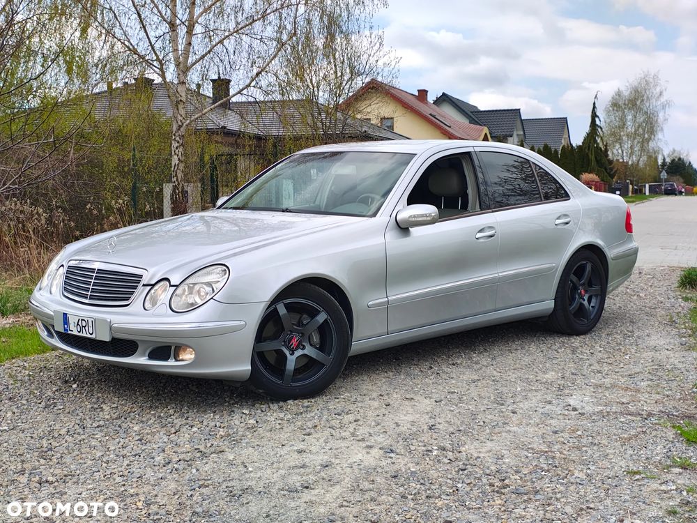 Mercedes-Benz Klasa E - 1