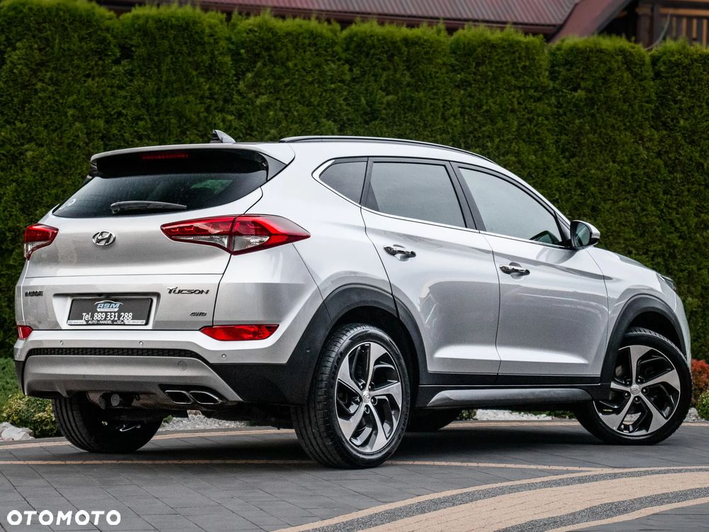 Hyundai Tucson 1.6 Turbo 4WD DCT Passion Plus - 5