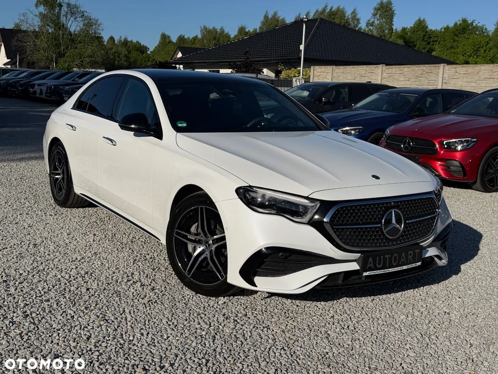 Mercedes-Benz Klasa E 220 d 4Matic 9G-TRONIC - 19